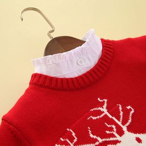 Niños niña niño media camisa desmontable cuello falso mujeres sin mangas Dickey <span class=keywords><strong>Collar</strong></span> para suéter - Product Image 2