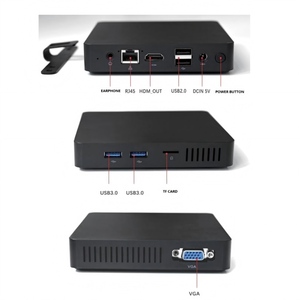 Reproductor Multimedia Android RK3566 Más Popular con Salida VGA 4K HDR10 para Pantallas <span class=keywords><strong>de</strong></span> Señalización Digital - Product Image 3