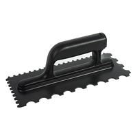 Truelle en plastique de 28 cm pour plâtre, outil de raclage mural léger tout en plastique pour la boue de diatomées et les revêtements de finition, vente en gros, directement de l'usine