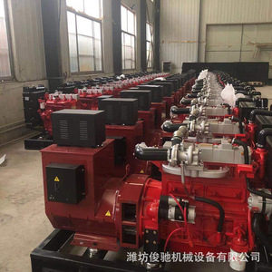 Junchi Diesel Generator <b>Set</b> 50KW 400V 50Hz 1500RPM For Livestock <b>Farms</b> Emergency Backup - Product Image 2