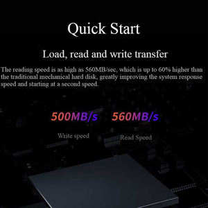 Lenovo E660-Disque <span class=keywords><strong>SSD</strong></span> interne SATA3.0 de 2.5 pouces, 128 Go, 256 Go, 512 Go, 1 To, 560 Mo/s, pour ordinateur de bureau/portable - Product Image 2