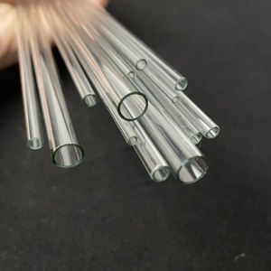 Chống cháy đánh bóng đôi ống thủy tinh/thạch anh chịu nhiệt Ống ThủY Tinh/Ống tinh thể - Product Image 6