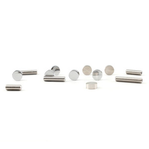 Clavo Decorativo Yingpeng de 12 mm, Doble Punta, Cobre Pulido, para Decoración Fija - Product Image 3
