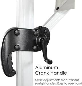 <span class=keywords><strong>Parasol</strong></span> <span class=keywords><strong>de</strong></span> jardin solaire LED <span class=keywords><strong>de</strong></span> haute qualité, grand <span class=keywords><strong>parasol</strong></span> romain <span class=keywords><strong>pour</strong></span> marché extérieur - Product Image 5