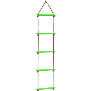 Ensemble balançoire arbre en bois pour extérieur et intérieur, pour jardin et maternelle, en matériau durable - Product Image 2
