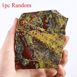 หินแผ่นเลือดมังกรสไตล์โบฮีเมียนธรรมชาติสำหรับตกแต่งบ้าน ของขวัญวันเกิด วันหยุด ขายส่งตามเทรนด์แฟชั่น - Product Image 6