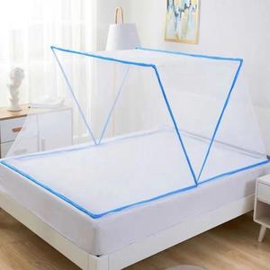 TIGERGOODS Couverture anti-moustiques <span class=keywords><strong>pliable</strong></span> avec pare-soleil, moustiquaire portable pour la maison et les voyages en extérieur - Product Image 3