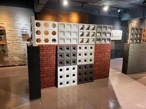 Pannelli Murali in Pietra Finta PU di Guangdong e Pietra a Griglia Impermeabile in Vendita - Product Image 4