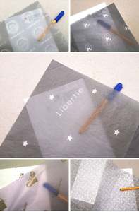 กระดาษห่อพิมพ์โลโก้แบบกำหนดเองเคลือบผิว ขนาด 50 ซม. x 10000 ม. ม้วนละ 100 แผ่น สำหรับห่อเสื้อผ้าและของขวัญ - Product Image 4