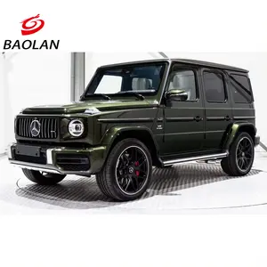 便宜的价格奔驰g63 amg suv二手车奔驰黑色汽油车二手车汽油SUV