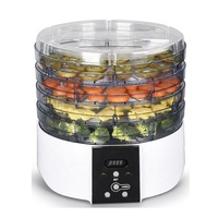 Hot Verkoop Elektrische Mini Voedsel Dehydrator Met Gs Lfgb Rohs Goedkeuring Veiligheid
