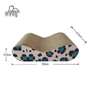 Modern lüks kedi tırmalama oyuncağı largeaccorbell Kitty oyuncak topu çan çizik ped ve Organ kurulu ile şık kedi oyuncak - Product Image 3