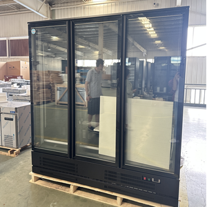 Kenkuhل سوبر ماركت الراحة متجر المشروبات الحليب الفاكهة المكونات في/البعيد multidecks عرض برودة - Product Image 2