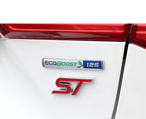 Autocollants de calandre de voiture, badges 3D en métal de luxe, logo ST, autocollants de carrosserie, accessoires, garantie de 2 ans pour Focus 2 MK2 Fiesta - Product Image 2