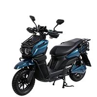 Moto électrique pour adultes à deux places, vente en gros directe d'usine, vitesse maximale 100 km/h pour la livraison et les trajets quotidiens