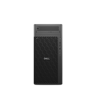 Tengkorak Pro Max T2 (T3680 Upgrade) grafis menara Workstation komputer Desktop PC dengan Ultra HDD 512G SSD 2TB HDD dapat disesuaikan