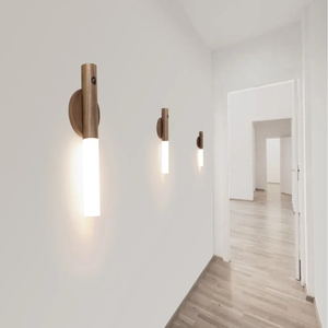 LED Motion Sensor <b>Light</b> USB Rechargeable <b>Corridor</b> Induction Wall Lamp Magnetic Handheld Move Night <b>Light</b> - Product Image 6
