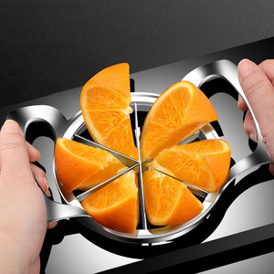304 Stainless Steel Orange Slicer Multi-purpose Fruit Cutter Kitchen Tool - Product Image 1