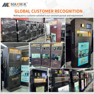 Máquina Expendedora de Perfumes Sensuales MK con Estética de Alta Gama y Opciones de Aroma Premium que Aumentan las Ventas en los Mercados Nocturnos - Product Image 3