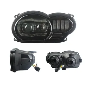 R 1200gs Motor Cahaya 110W LED Depan Lampu Depan Cocok untuk BMW R1200GS R1200 GS ADV 2004-2012