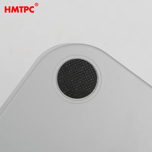 Toilette de luxe Jumbo fermé <span class=keywords><strong>porte</strong></span> avant rabat mise à niveau voyage Portable léger en plastique acier inoxydable 20L capacité litière <span class=keywords><strong>pour</strong></span> chat - Product Image 3