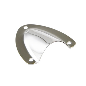 Tapa de Ventilación de Acero Inoxidable, Disco o Cubierta de Cuerno de Carnero para Orificio de Ventilación de Escape, Accesorio de Herraje Marino - Product Image 1