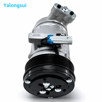 Compresseur de climatisation de voiture de haute qualité Yalongsui 10S13C 12V R134a 125mm pour Baojun 630 1.8L & 730 1.5L 2013-2014