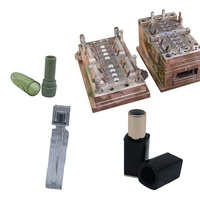 Cetakan Injeksi Kustom untuk Kemasan Kosmetik, Cetakan Botol & Stoples Akrilik untuk Dispensing Vakum