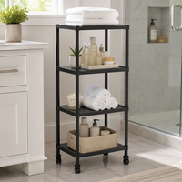 Étagère de rangement mobile pour cuisine, chariot utilitaire de cuisine, chariot de bar pour cuisine