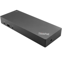 Original nouveau ThinkPad hybride USB-C Dock 40AF0135 avec adaptateur secteur 135 W accessoires informatiques de haute qualité
