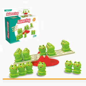 Grenouille <span class=keywords><strong>Tableau</strong></span> D'équilibre Jeu Balançoire <span class=keywords><strong>Mathématiques</strong></span> Concentré Jouet Match Jeu de société - Product Image 4