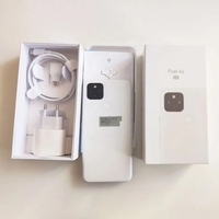 Smartphone d'occasion débloqué, version globale, meilleur prix, 6,2 pouces pour Google Pixel 4a 5G