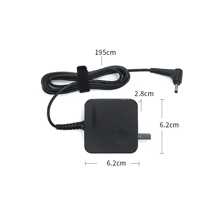 HK-HHT máy tính xách tay AC Adapter sạc cho Lenovo IdeaPad 320-14iap 45W 20V 2.25A 4.0*1.7mm