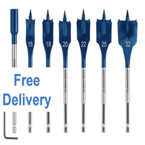 ใหม่และมีสินค้าในสต็อก ชุดดอกสว่านเจาะเร็ว EXPERT Self Cut Speed Spade, 16 - <span class=keywords><strong>32</strong></span> มม., <span class=keywords><strong>7</strong></span> ชิ้น, 2608900334 ผู้จัดจำหน่าย Plc Pac - Product Image 1
