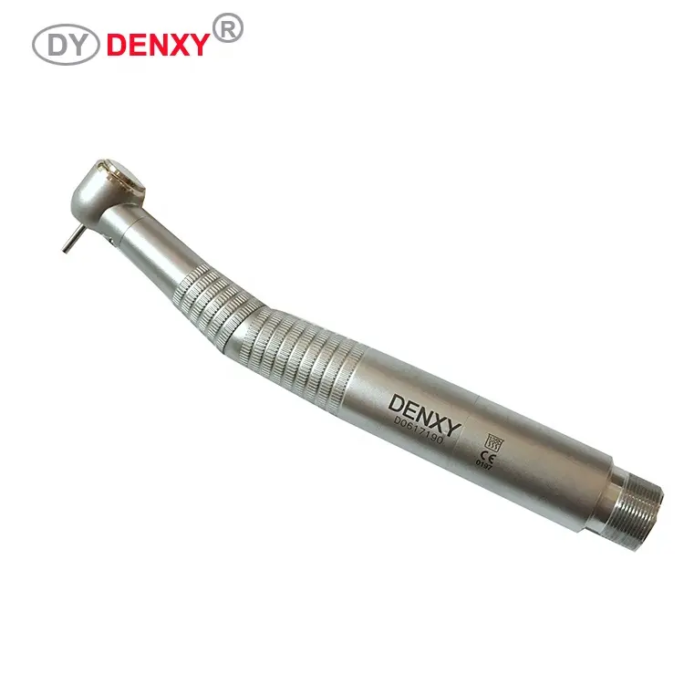 Denxy 치과 뜨거운 판매 치과 장비 공급 고속 LED 핸드 피스 통합 전자 발전기 치과 핸드 피스