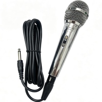 Microphone dynamique filaire portable JINJUE PM602, prix d'usine, pour karaoké, chant sur scène, église