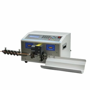 Machine de découpe et de dénudage efficace pour câbles en PVC et fils tressés, à usage industriel - Product Image 3