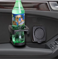 Nouveauté : Porte-gobelet universel pliable pour voiture en ABS, porte-gobelet pour grille d'aération de voiture, porte-boissons