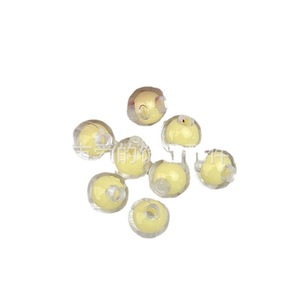 Acrylic Round <b>Beads</b> 8-10mm Inner Colored For Bracelet Making DIY Jewelry Accessories Bulk Wholesale Yiwu Origin - Product Image 5