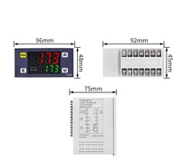 TC4W 96*48 SSR Relais sortie multiple entrée numérique Intelligent PID régulateur de température avec RS485