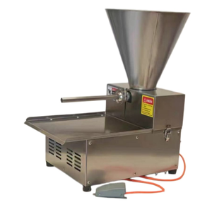 Machine à saucisses automatique haute capacité en acier inoxydable pour boucherie - Product Image 1