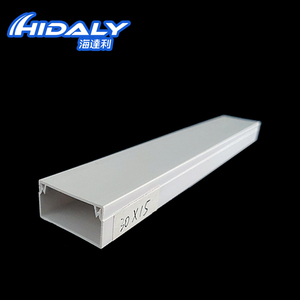 Lvzike chống cháy kích thước đầy đủ tự dính dây điện vỏ PVC Trunking chất lượng tốt - Product Image 3