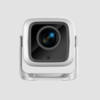 Elebao PJ300 Ultra LCD Proyector 1080P 200ANSI 130 pulgadas Android11 H713 BT5.2 Proyector inteligente Mini proyector