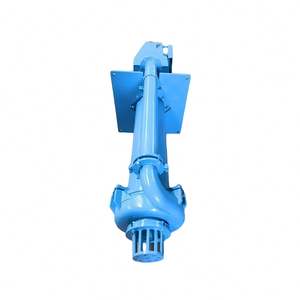 Bomba centrífuga vertical para lodos, bomba semisumergible de alta presión para transporte de cenizas y escoria en plantas de energía - Product Image 4