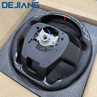 Volant en cuir en fibre de carbone en vente chaude pour Toyota Corolla Land Cruiser GR Prado LC200 LC300 120150 200 Hilux personnalisé