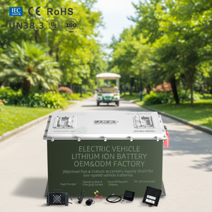 แบตเตอรี่ลิเธียมไอออนสำหรับรถกอล์ฟ 60Ah 4608Wh Club Cart Deep Cycle 76.8v 72v ความเร็วต่ำ สำหรับการท่องเที่ยว JREPower รุ่น JszG-LF3545 - Product Image 2