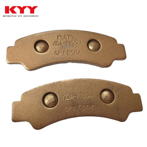 Plaquettes de frein avant et arrière sinterisées KYY, directement de l'usine, pour CFMoto <span class=keywords><strong>CFORCE</strong></span> 400 CF400AU 2018 2019 2020 2021 2022 - Product Image 5