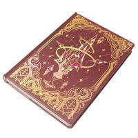 Carnet à couverture rigide Magic Crystal, Journal de style coréen avec dorure à chaud, Agenda artistique créatif pour cadeau, Papeterie de bureau et scolaire