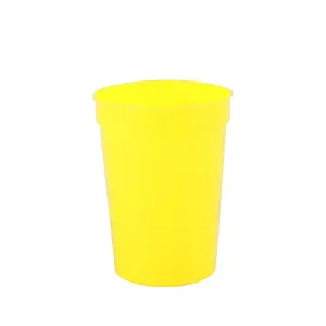 Многоразовая пластиковая чашка для стадиона, 12 унций