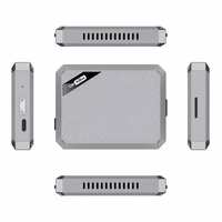 Adaptateur CarPlay AI sans fil Android 12 Box avec emballage personnalisé OEM, WiFi 6, BT5.4, mise à jour OTA, lecteur vidéo pour moniteurs de voiture